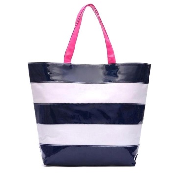 Waterproof PVC Beach Bags (KM-BHB0062) Women Fashion Hand Bags
