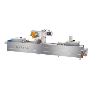 Thermoforming packaging machine