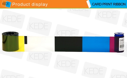 Compatible Printer Ribbon for Datacard 534000-003 YMCKT Color