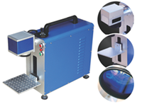 KL-F20 20W fiber laser marking machine for metal and non-metal materials in China