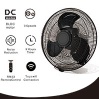 18 inch DC wall mounted fan with remote control - FW45DC