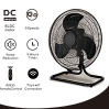 18 inch DC floor fan with remote control - FT45DC