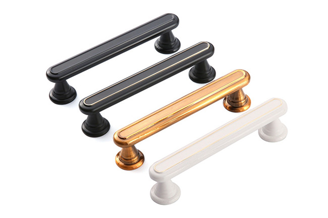 High quality cheap zinc kitchen cabinet handles for furniture