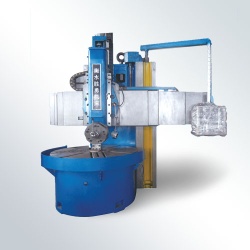 CNC vertical lathe machine equipment