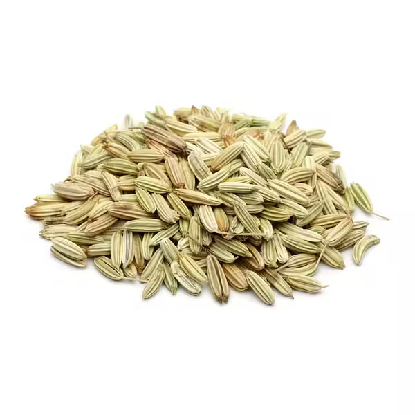 Machine cleaned fennel seeds