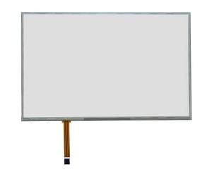 4 wire resistive touch screen panel for display monitor