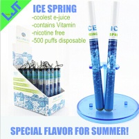 Ice Spring 500 puffs Disposable Electronic Cigarette