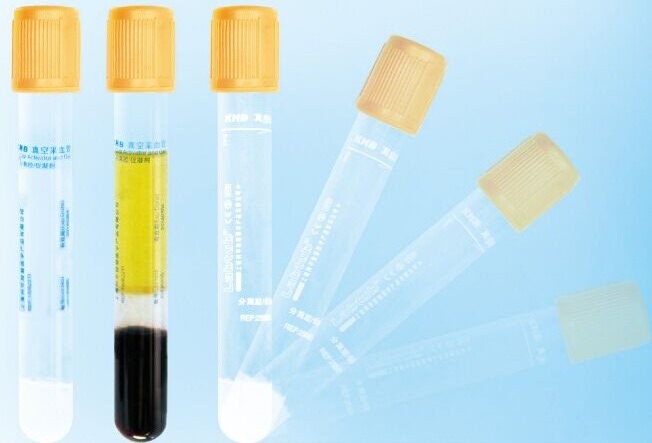 high quality seperation gel tube