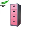 Office furniture colorful 4 drawer metal filing cabinet - SB-002