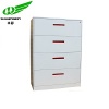 Metal 4 drawer lateral office filing cabinet