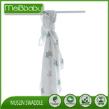super softness and gentle muslin swaddle blanket