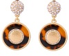 Wholesale jewelry Women Fashion Gold Coin Earrings