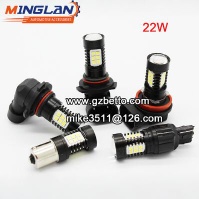 Wholesale 24V 12V high power Car LED bulbs T10 1156 1157 3156 3157 7440 7443 and all fog lamps