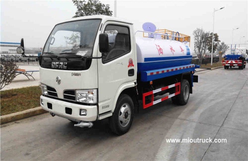 Used  Dongfeng xbw water tank truck 4x2 water truck