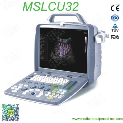 Advanced Touch Digital Mobile Color Doppler ultrasound MSLCU32 for sale