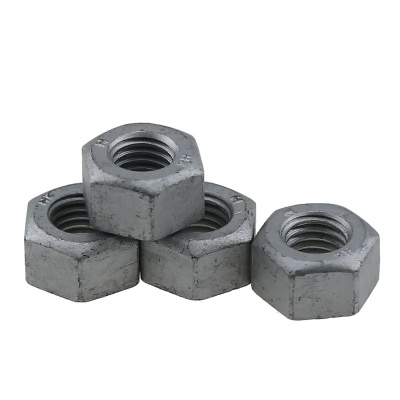 ASTM A194 Grade 2H heavy hex nuts
