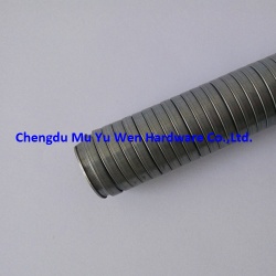 Interlocked galvanzied steel flexible conduit for cable protection in China