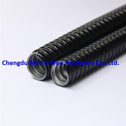 PVC coated flexible metal conduit from 3/8