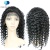 Lace Front Wigs Deep Wave Curly Human Hair Wig with Baby Hair