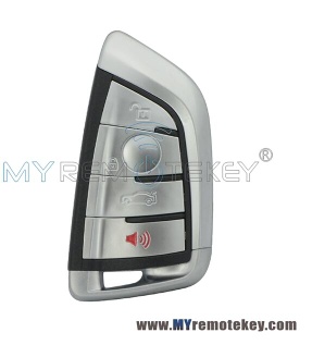 N5F-ID2A Smart key Comfort Access 4 button 315Mhz 434Mhz for BMW X5 X6 3248A-ID2A Keyless Go