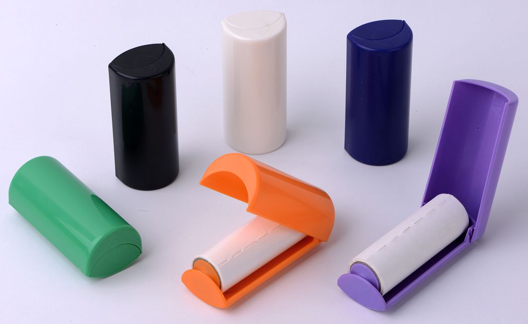 colorful plastic handle