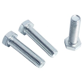 SAE J429 hex cap screws stainless steel bolts carbon steel bolts