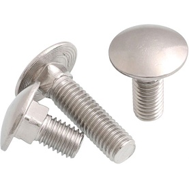 din 603 mushroom head  square neck bolts stainless steel bolts