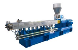 Twin Screw Compounding Extruder / Extrusion Line (TE-135) - 1