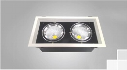 Double Heads LED Bay Series 10W