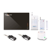 GSM SMS and voice dialing remote control intelligent professional wireless gsm home security alarm system