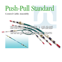Push-Pull Standard Control Cable Assembly