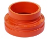 Ductile iron pipe fittings equal reducing pipe reducer