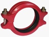 Ductile iron pipe fittings rigid flexible coupling - Dingliang