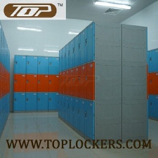 Triple Tier ABS Plastic Locker - T-M-C