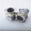 Extrusion Screw Elements for Recycled HDPE