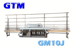 GM10J Glass Flat Edger and Variable Miter Machine