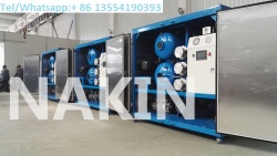 Oil Purifier Vacuum Machinery Cleaning Equipments Used Transformer Oil Filtration Machine With High Quality
