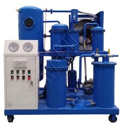 Vacuum Lubricant Oil Purifier Transformer Oil Filtration Machine to Remove Water Gas Impurities Volatiles