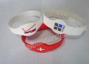 ISO14443A Silicon RFID Wristband With Chip