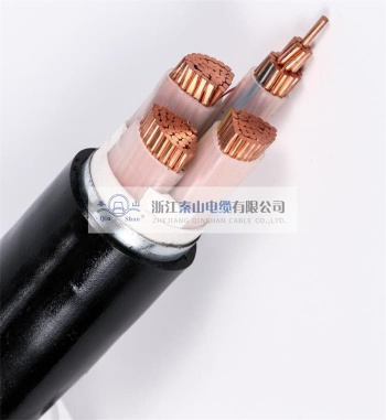 4 Core Copper Conductor XLPE Insulated Power Cable