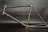 China factory price for 451mm titaium bike frame with C brake