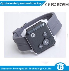 2016 best price mini personal gps tracker hand held use for kids elderly students RF-V16