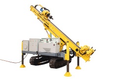 GL-4000/4000B/4000C  Track Type Full-hydraulic Drilling Rig