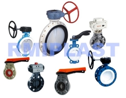CPVC Butterfly Valve Lever Handle JIS 10K is wafer type plastic butterfly valve, connection fit standard JIS 10K, size from 2
