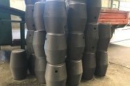 300-500mm UHP graphite electrode - 2