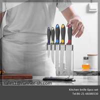 kitchen knife 5pcs set