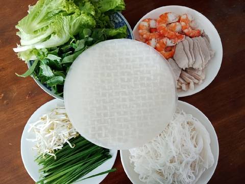 Rice paper/ ricepaper spring rolls/ net fresh spring wrappers