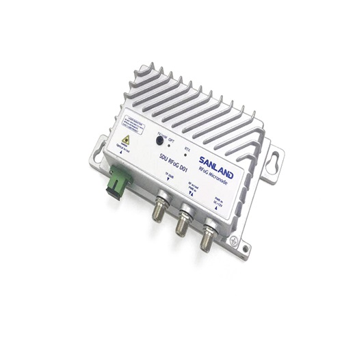 The RFoG Mini Node is a small home optical node specially developed for cable TV operators using the DOCSIS protocol standard, to provide users with two-way, interactive TV and network services.