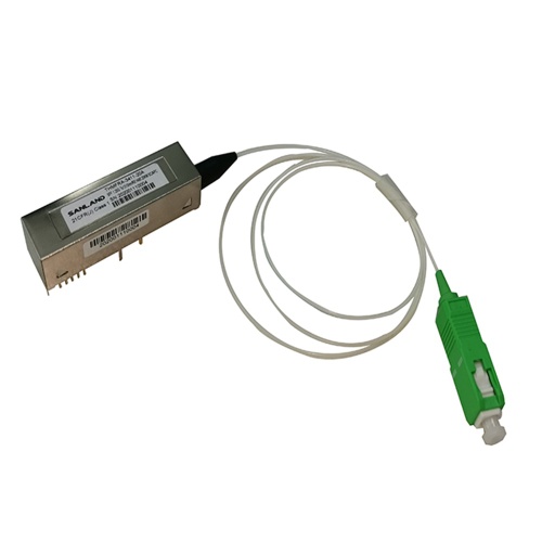 Sanland New Product Bidi Single Mode 3.3V 1.25Gbps Pigtail SC/APC Optic Transceiver for Gigabit Ethernet