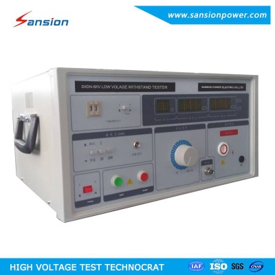 3kV/5kV/10kV Low Voltage Hipot Testing Machine